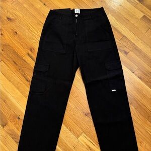 Black Cargo Pants